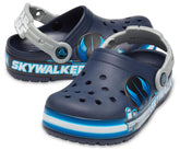 Clogs | Boys Crocs Kids’ Crocs Fun Lab Luke Skywalker Lights Clog Navy