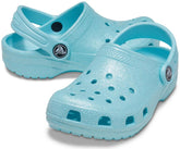 Clogs | Girls Crocs Kids’ Classic Glitter Clog Ice Blue
