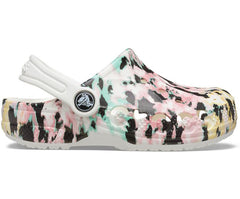 Clogs | Girls/Boys Crocs Kids' Baya Graphic Clog Multi / White