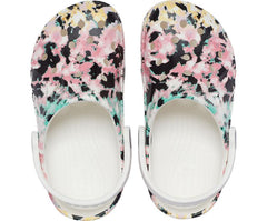 Clogs | Girls/Boys Crocs Kids' Baya Graphic Clog Multi / White