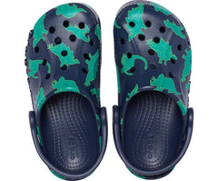Clogs | Girls/Boys Crocs Kids' Baya Graphic Clog Navy / Multi