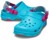 Clogs | Girls/Boys Crocs Kids' Classic All-Terrain Clog Digital Aqua