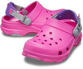 Clogs | Girls/Boys Crocs Kids' Classic All-Terrain Clog Electric Pink