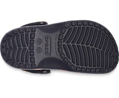 Clogs | Girls/Boys Crocs Kids' Classic Food Print Clog Black