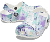 Clogs | Girls/Boys Crocs Kids' Classic Out Of This World II Clog White / Multi
