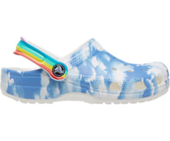 Clogs | Girls/Boys Crocs Kids' Classic Out Of This World II Clog White