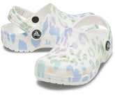 Clogs | Girls/Boys Crocs Kids' Classic Out Of This World II Clog White/leopard