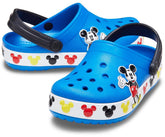 Clogs | Girls/Boys Crocs Kids' Crocs Fun Lab Disney Mickey Mouse Band Clog Bright Cobalt