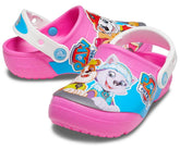 Clogs | Girls/Boys Crocs Kids' Crocs Fun Lab Paw Patrol™ Clog Electric Pink