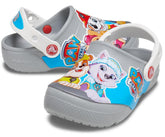Clogs | Girls/Boys Crocs Kids' Crocs Fun Lab Paw Patrol™ Clog Light Grey