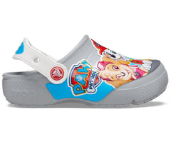 Clogs | Girls/Boys Crocs Kids' Crocs Fun Lab Paw Patrol™ Clog Light Grey