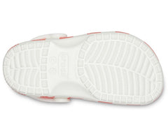 Clogs | Girls/Boys Crocs Kids’ Classic American Flag Clog White / Multi