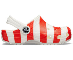 Clogs | Girls/Boys Crocs Kids’ Classic American Flag Clog White / Multi