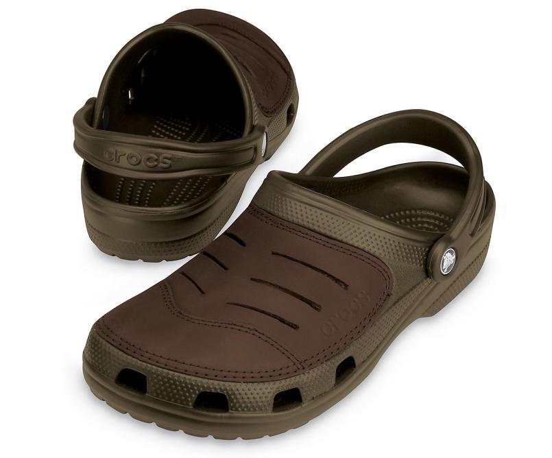 Clogs | Men Crocs Bogota Clog Chocolate / Chocolate