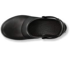 Clogs | Women Crocs Mercy Work Clog Black / Black