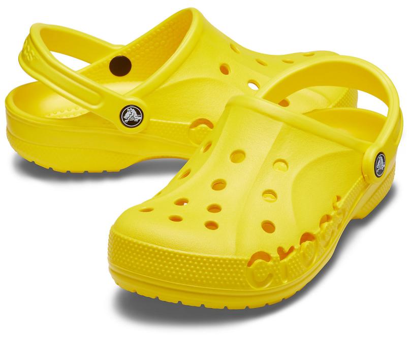 Clogs | Women/Men Crocs Baya Clog Lemon
