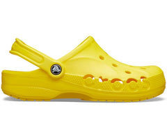 Clogs | Women/Men Crocs Baya Clog Lemon
