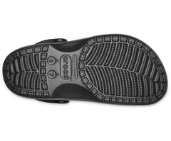 Clogs | Women/Men Crocs Baya Lined Clog Black / Black