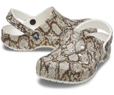 Clogs | Women/Men Crocs Baya Seasonal Printed Clog Oyster / Mushroom