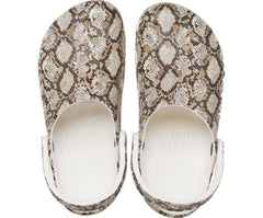 Clogs | Women/Men Crocs Baya Seasonal Printed Clog Oyster / Mushroom