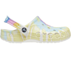 Clogs | Women/Men Crocs Baya Tie-Dye Clog White / Multi