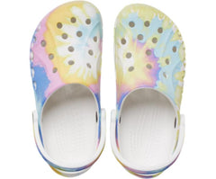 Clogs | Women/Men Crocs Baya Tie-Dye Clog White / Multi