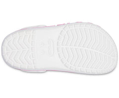 Clogs | Women/Men Crocs Bayaband Seasonal Printed Clog White / Multi