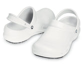 Clogs | Women/Men Crocs Bistro Clog White