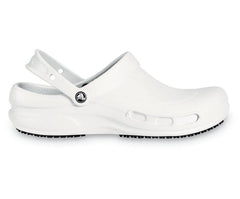 Clogs | Women/Men Crocs Bistro Clog White