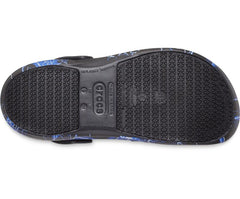 Clogs | Women/Men Crocs Bistro Graphic Clog Black / Lightning Bolts