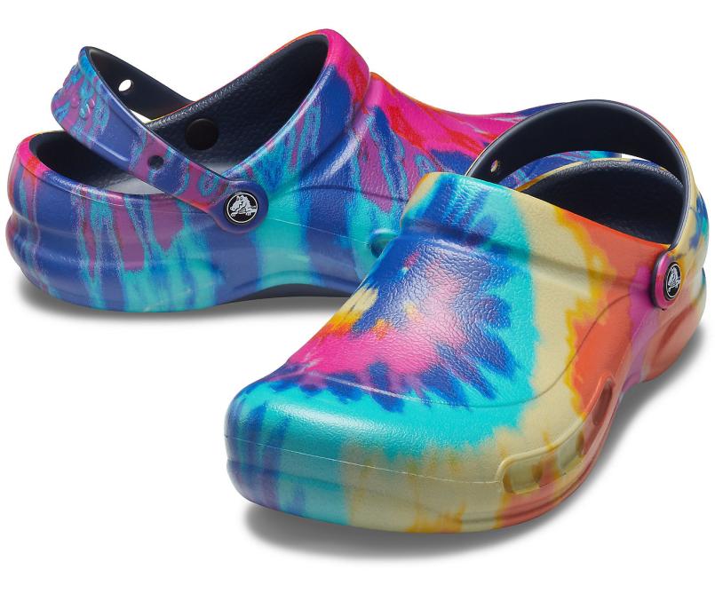 Clogs | Women/Men Crocs Bistro Graphic Clog Navy