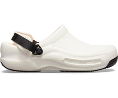 Clogs | Women/Men Crocs Bistro Pro LiteRide™ Clog White