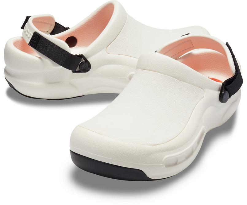 Clogs | Women/Men Crocs Bistro Pro LiteRide™ Clog White
