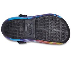 Clogs | Women/Men Crocs Bistro Pro LiteRide™ Graphic Clog Multi