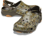 Clogs | Women/Men Crocs Classic All-Terrain Mossy Oak® Bottomland® Clog Khaki