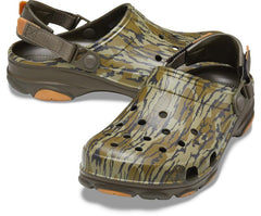 Clogs | Women/Men Crocs Classic All-Terrain Mossy Oak® Bottomland® Clog Khaki