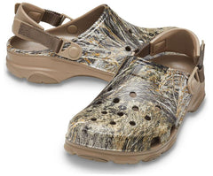 Clogs | Women/Men Crocs Classic All-Terrain Mossy Oak® Brush Clog Khaki