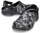 Clogs | Women/Men Crocs Classic All-Terrain Mossy Oak® Elements™ Clog Black