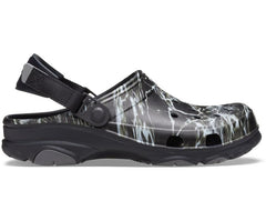 Clogs | Women/Men Crocs Classic All-Terrain Mossy Oak® Elements™ Clog Black