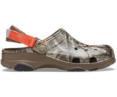 Clogs | Women/Men Crocs Classic All-Terrain Realtree Edge® Clog Walnut