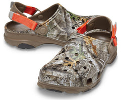 Clogs | Women/Men Crocs Classic All-Terrain Realtree Edge® Clog Walnut