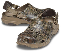 Clogs | Women/Men Crocs Classic All-Terrain Realtree Timber® Clog Khaki