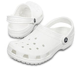 Clogs | Women/Men Crocs Classic Clog White