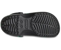 Clogs | Women/Men Crocs Classic Hemp Leaf Clog Black