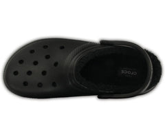 Clogs | Women/Men Crocs Classic Lined Clog Black / Black