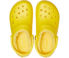 Clogs | Women/Men Crocs Classic Lined Clog Lemon / Lemon