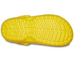 Clogs | Women/Men Crocs Classic Lined Clog Lemon / Lemon
