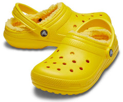 Clogs | Women/Men Crocs Classic Lined Clog Lemon / Lemon
