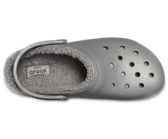 Clogs | Women/Men Crocs Classic Lined Clog Slate Grey/smoke
