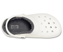 Clogs | Women/Men Crocs Classic Lined Clog White / Grey